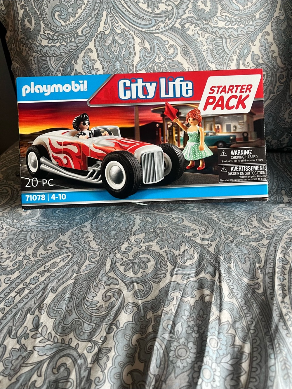 Playmobil City Life Starter Pack - Red Hot Rod Playset